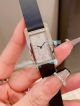 Replica Cartier TankAmericaine Watch  Stainless Steel Case White Dial Black Leather Strap 36mm (1)_th.jpg
